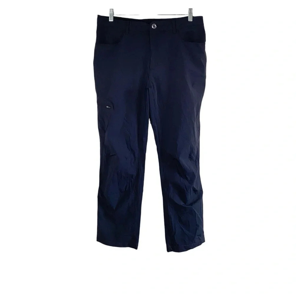 Pacific Trail Roll-Up Convertible Hiking Pants Womens Large‎ Gray